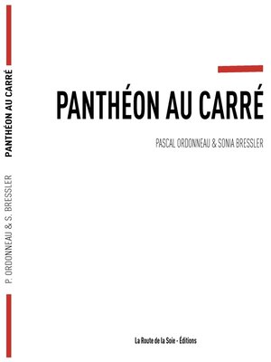 cover image of Panthéon au carré